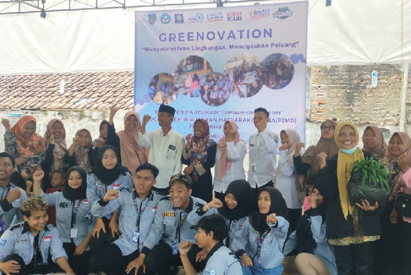 Himpunan Mahasiswa Teknologi Komputer (HIMATK) merupakan himpunan mahasiswa dari Prodi Teknologi Komputer Universitas BSI (Bina Sarana Informatika) Kampus Tegal yang berhasil melaksanakan kegiatan dengan tema Greenovation 