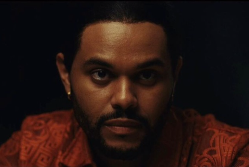 Penyanyi The Weeknd alias Abel Tesfaye