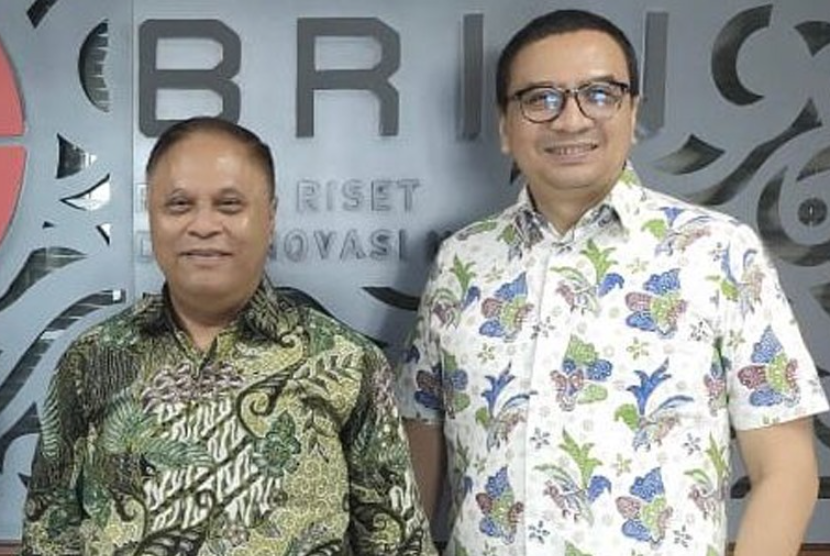Cyber University melakukan pertemuan penjajakan kerja sama dengan Badan Riset dan Inovasi Nasional (BRIN) di Gedung BJ Habibie, Jalan MH Thamrin No 8, Jakarta Pusat, pada Rabu (29/11/2023) lalu. 