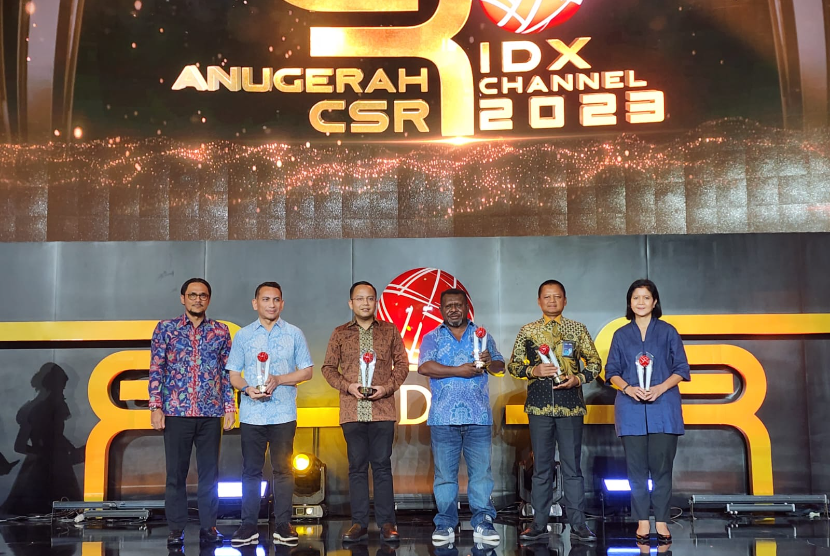 PT Permodalan Nasional Madani (PNM) berhasil meraih Anugerah CSR IDX Channel 2023.