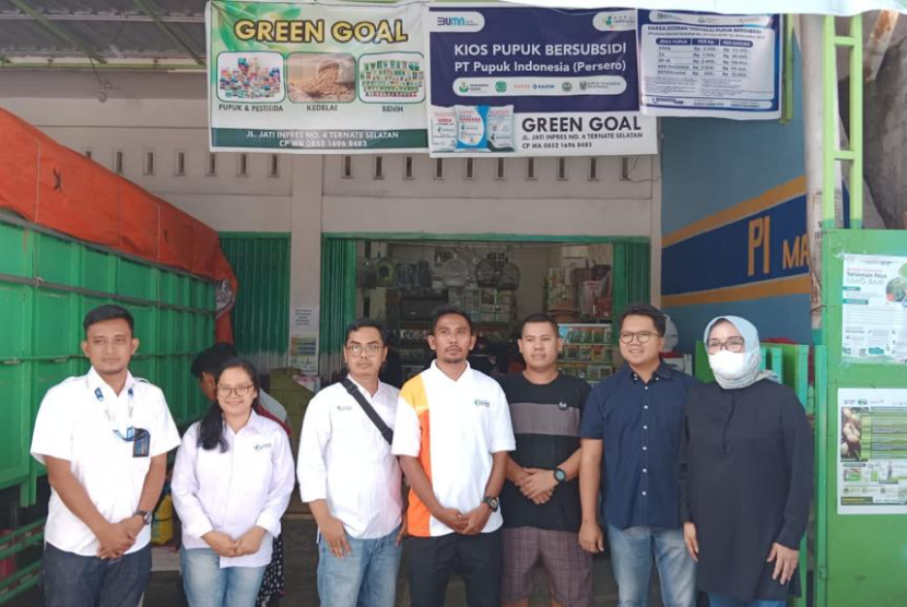 PT Pupuk Indonesia (Persero) memastikan pupuk bersubsidi di Provinsi Maluku Utara tersedia dalam rangka menjaga produktivitas pertanian. 
