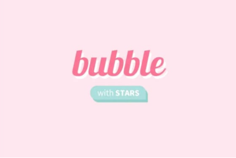Aplikasi Bubble mengubungkan artis Korea Selatan dengan penggemarnya.