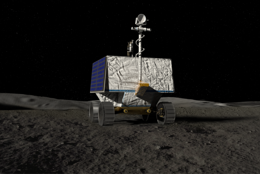 Penjelajah-penjelajah bulan mini NASA melakukan uji coba menjelang peluncuran bulan pribadi pada tahun 2025. 