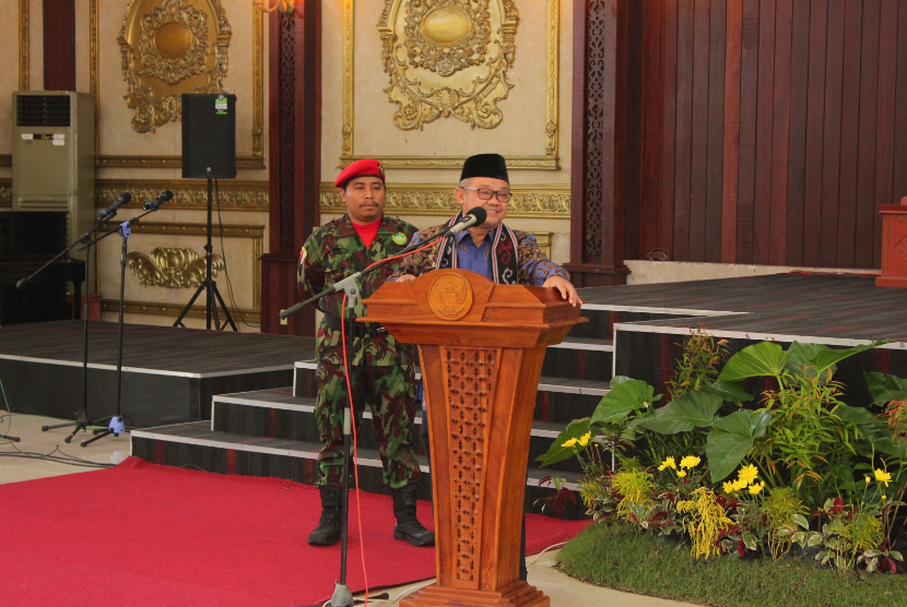 Pembukaan Tanwir I Nasyiatul Aisyiyah di Pendopo Gubernur Kalimantan Barat, Jumat (12/1/2024).