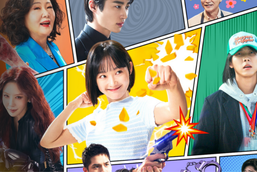 Poster serial Strong Girl Nam Soon. Drama Korea ini dianggap tak sukses membuat penonton terkesan. 