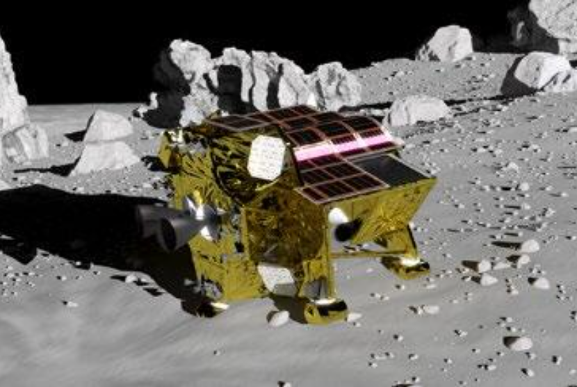 Perwakilan Badan Eksplorasi Dirgantara (JAXA) mengungkapkan Smart Lander for Investigating Moon (SLIM) melakukan pendaratan yang aneh namun tepat di bulan.