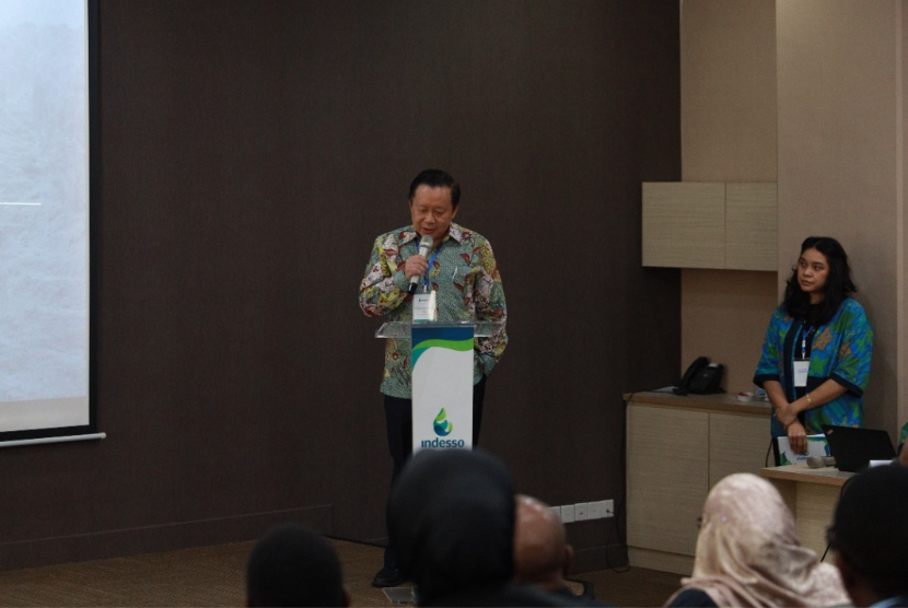 CEO Indesso Group, Robby Gunawan.
