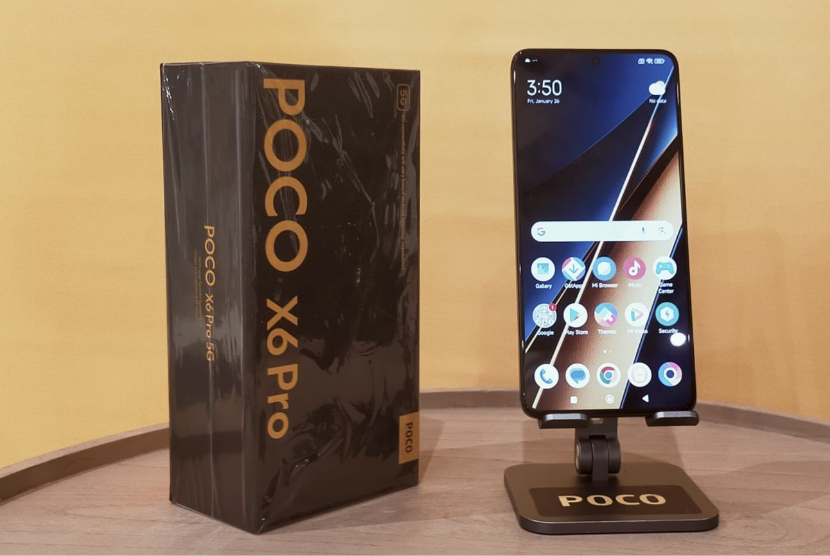 POCO X6 Pro 5G telah hadir di pasar global sebagai ponsel pintar pertama pengusung MediaTek Dimensity 8300-Ultra yang memberikan performa paling ekstrem.