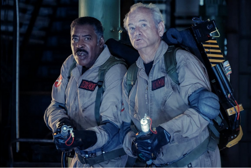 Aktor Dan Aykroyd dan Bill Murray kembali beraksi di film Ghostbusters: Frozen Empire. Mereka merupakan pemain asli Ghostbusters.