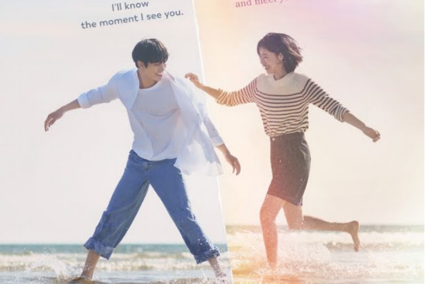 Poster serial A Time Called You. Serial drama Korea ini kisahnya terhenti di musim 1 meski sempat populer di Netflix. 