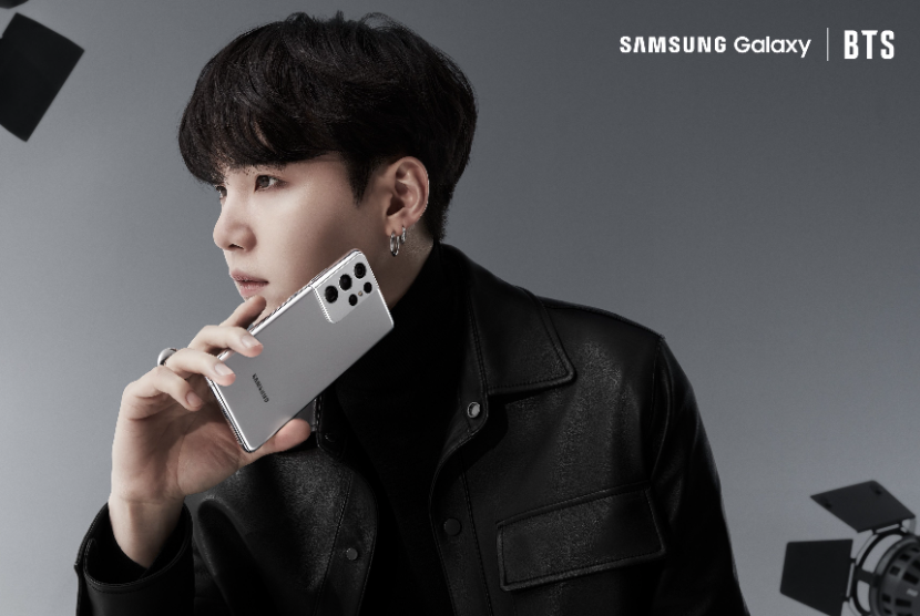 Suga BTS di iklan Samsung