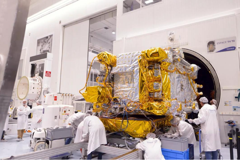 Telkom Indonesia Company will launch satellites with High Throughput Satellite (HTS) technology.