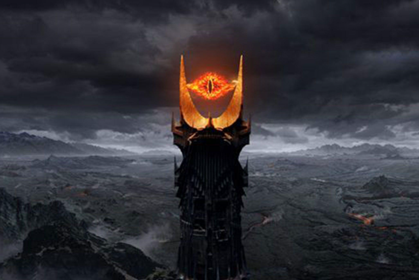 Sauron Eye di Film The Lord of the Rings.