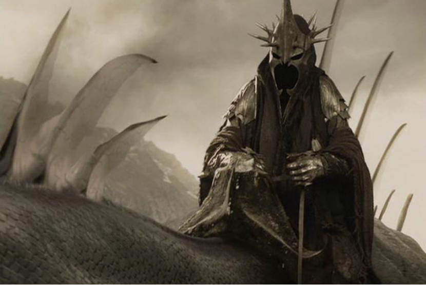 Nazgul dalam film The Lord of the Rings.
