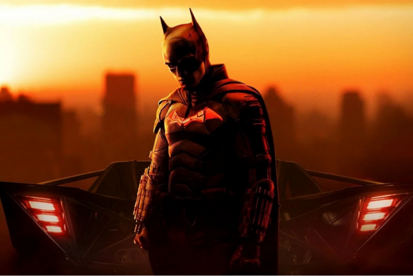 Film The Batman. Aktor Jeffrey Wright kembali berperan sebagai James Gordon di sekuel The Batman.