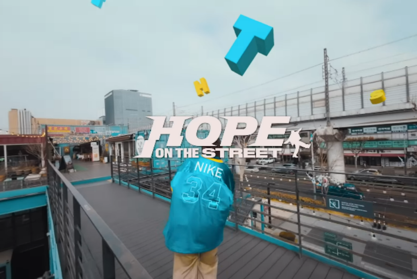 Serial dokumenter Hope on the Street akan tayang di Prime Video.