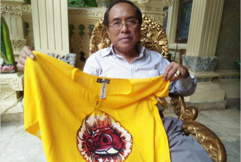 Pande Ketut Krisna, pencipta kaus barong Bali, meninggal dunia pada 29 Februari 2024.