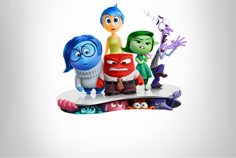 Poster film Inside Out 2. 