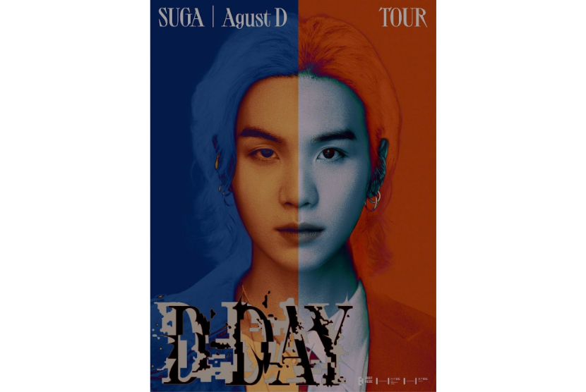 Poster SUGA | Agust D D-Day