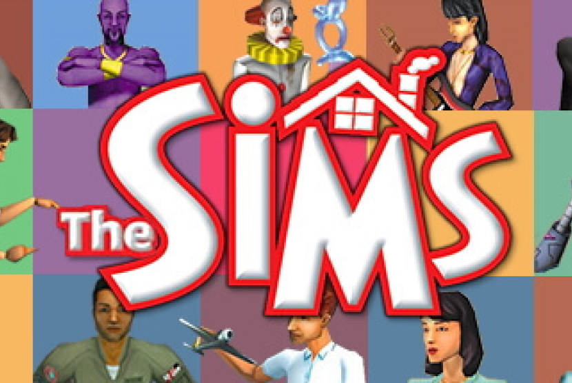 Cover game The Sims.