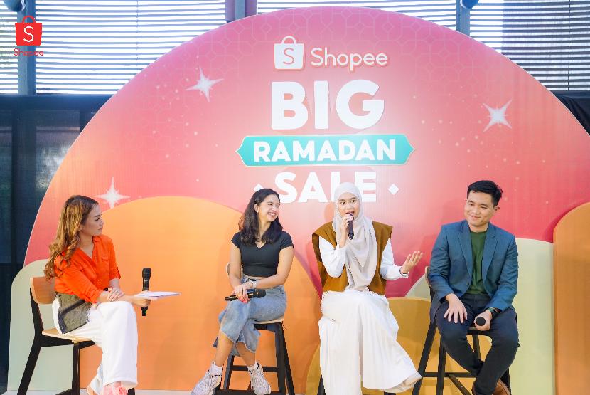 Shopee Big Ramadan Sale 2024 menghadirkan puncak kampanye pertamanya di 25 Maret 2024 dengan berbagai penawaran terbaik.