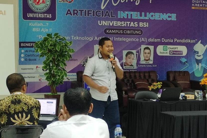 Program Call for Book Chapters dengan tema Penerapan Artificial Intelligence (AI) Dalam Menyongsong Pembangunan Jakarta Menuju Smart City yang diselenggarakan oleh Lembaga Layanan Pendidikan Tinggi (LLDikti) Wilayah III berhasil loloskan abstrak milik dosen Universitas BSI (Bina Sarana Informatika). 