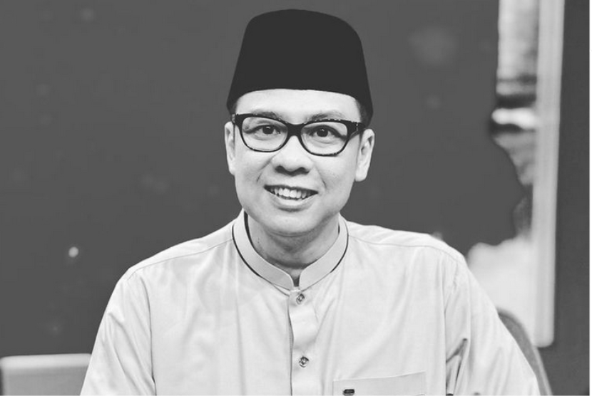 Presenter dan penyiar radio Hilbram Dunar dalam foto yang dibagikan aktor Teuku Wisnu di Instagram-nya. Hilbram meninggal dunia pada Ahad (31/3/2024).