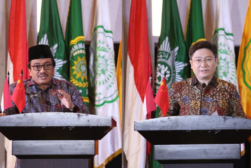 Melalui Kedutaan Besar China untuk Indonesia, Rektor Universitas Muhammadiyah Jakarta (UMJ) Prof Dr Ma