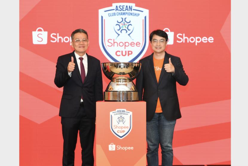 ASEAN Football Federation atau Federasi Sepak Bola ASEAN (AFF) mengumumkan Shopee sebagai mitra resmi, ASEAN Club Championship, yang diberi nama Shopee Cup™. 