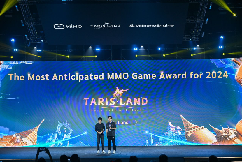 Tarisland meraih The Most Anticipated MMO Award for 2024 di Nimo Gala Global