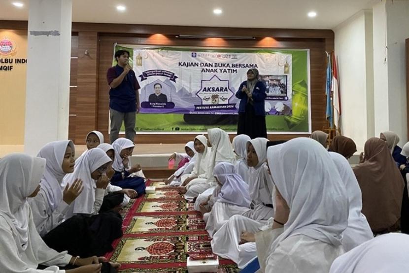 Yayasan Mutiara Qolbu Indonesia menjadi saksi terselenggaranya acara puncak 