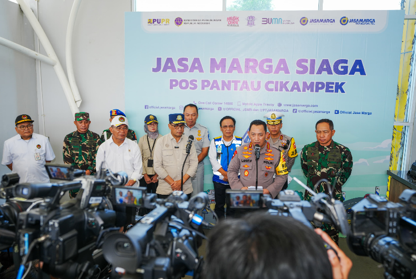 Police Chief General Listyo Sigit Prabowo ensures that all parties are synergistic in order to secure the implementation of the return flow of Lebaran 2024.