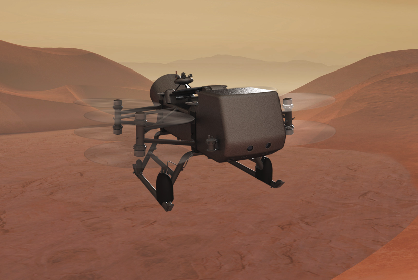 Misi drone Dragonfly NASA yang tertunda ke bulan terbesar Planet Saturnus, Titan, akan diluncurkan pada Juli 2028. 