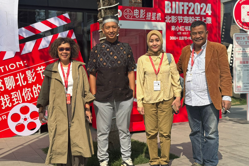 Eksekutif Produser Film LAFRAN M Arief Rosyid Hasan menghadiri 14th Beijing International Film Festival (BJIFF), sebuah festival tahunan yang mengumpulkan para sineas dari berbagai negara di dunia. 
