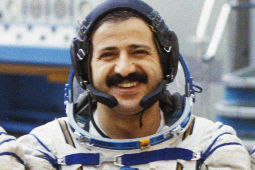 Astronaut asal Suriah, Muhammed Faris