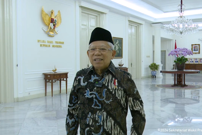 Indonesian Vice President Maruf Amin.