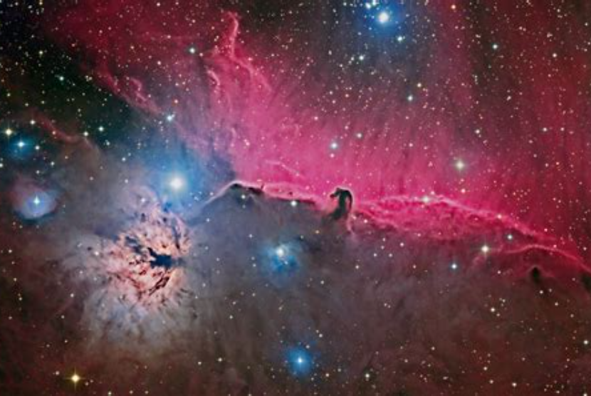 Horsehead nebula,