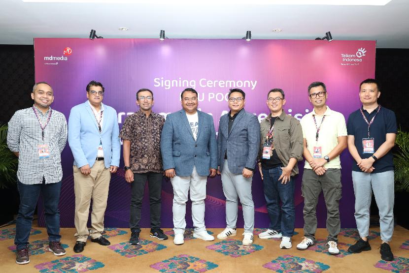 Bertepatan dengan 11 tahun hari jadinya, PT Metra Digital Media (MDMedia) perusahaan di bawah TelkomGroup yang fokus pada industri komunikasi dan periklanan digital, memperkenalkan layanan Programmatic Advertising yang didukung oleh Data Telco pada acara Asia Pasific Media Forum (APMF) 2024 di Bali Nusa Dua Convention Center.