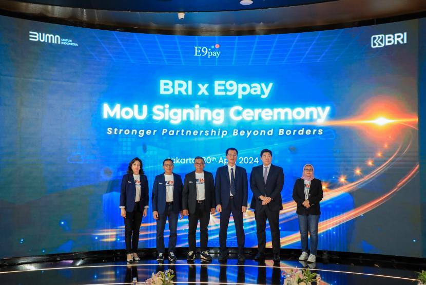  BRI mengumumkan perluasan kerja sama remitansi dengan perusahaan Penyelenggara Transfer Dana (PTD) ternama di Korea Selatan yaitu E9pay Company Limited (E9pay Co, Ltd). 