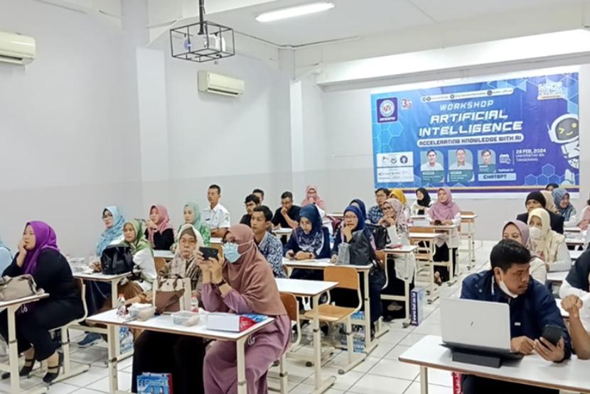 Workshop Edutech ini akan dilaksanakan pada Rabu, 29 Mei 2024 mendatang di Universitas BSI Kampus Tangerang dengan tema 