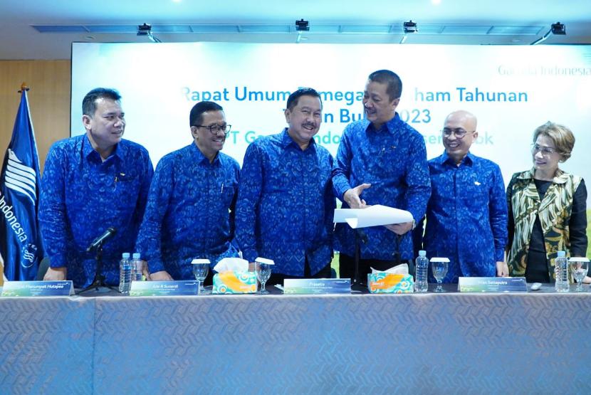 PT Garuda Indonesia (Persero) Tbk today (22/5/2024) held its Annual General Meeting of Shareholders (AGM) for the financial year 2023.