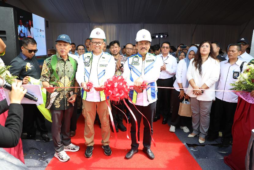 Badan Pengusahaan Batam (BP Batam) secara resmi melaksanakan groundbreaking ceremony mengawali pembangunan Terminal II Bandara Internasional Hang Nadim, pada Kamis (30/5/2024). 