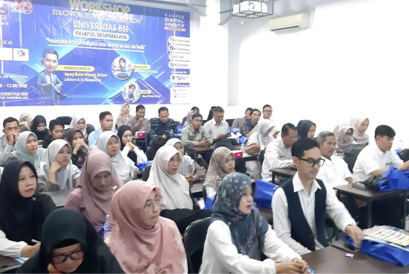 Universitas BSI (Bina Sarana Informatika) Kampus Tasikmalaya, dalam komitmennya untuk terus meningkatkan kualitas pendidikan di Indonesia.