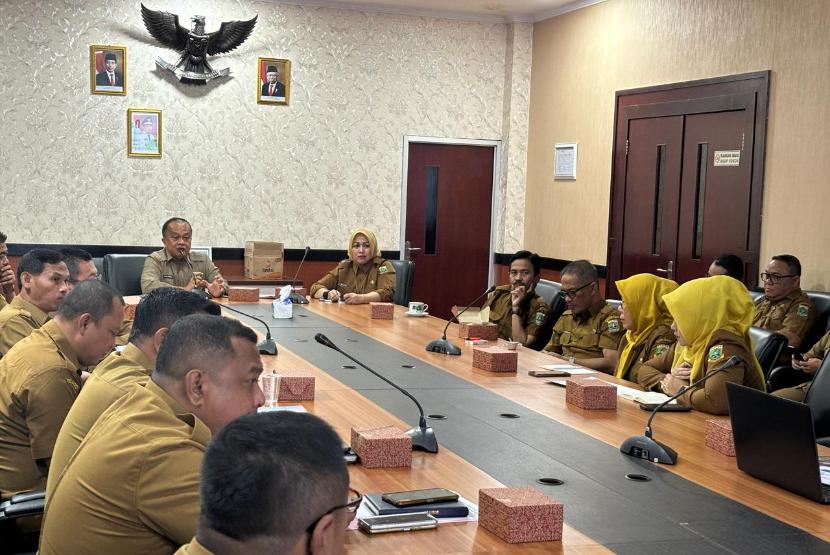 Badan Pendapatan Daerah (Bapenda) Banten menggelar acara ekspose monitoring Elektronifikasi Transaksi Pemerintah Daerah (ETPD) tahun 2023, di Lingkungan UPTD Senin 24 Juni 2024. 