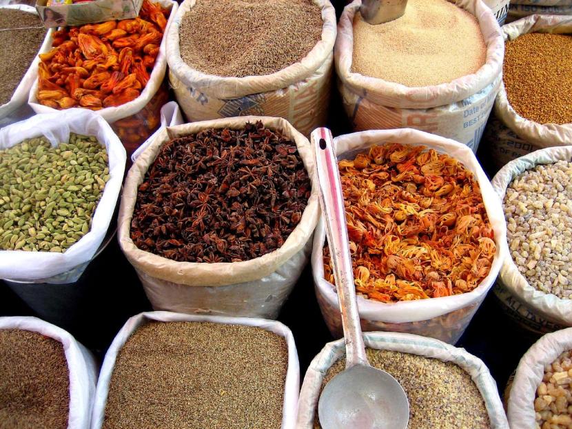 Rempah-rempah. Rempah perlu didorong jadi produk wisata halal Indonesia.