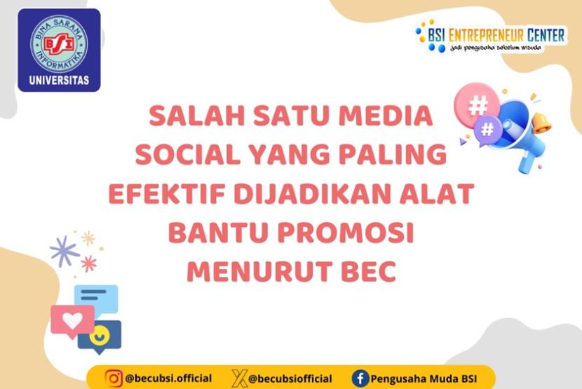 Ketua BSI Entrepreneur Center (BEC) Fuad Nur Hasan, baru-baru ini bongkar rahasia buat para pebisnis biar dagangan makin laris manis lewat TikTok Shop.