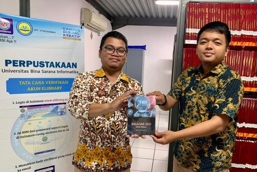 Perpustakaan Universitas BSI (Bina Sarana Informatika) Kampus Purwokerto bikin gebrakan lagi.