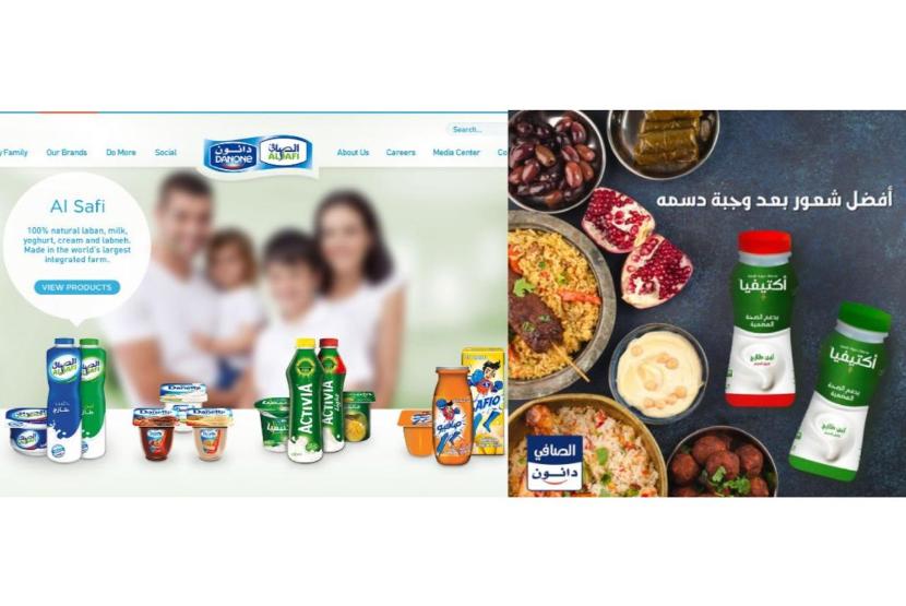 Danone melalui jaringan Bisnis Alsafi Danone terus kucurkan investasi bernilai jutaan dolar di negara-negara Islam seperti Arab Saudi, Irak, Mesir dan Turki. 