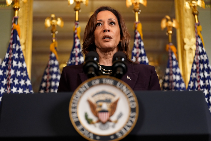 Wakil Presiden Kamala Harris 