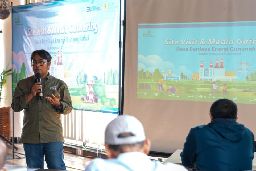 Media Gathering PT PLN EPI di Kalurahan Karang Asem, Gunungkidul, pada Kamis (25/6/2024), membahas program Desa Berdaya Energi. 